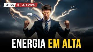 Live#168 -  Corretor, como manter a energia em alta