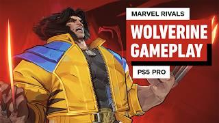 Marvel Rivals Wolverine Gameplay (PS5 Pro)