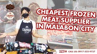 Direct  Frozen Meat Supplier in Malabon City - Cazper Meat