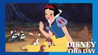 Snow White and the Seven Dwarfs | DISNEY THIS DAY | December 26, 1938