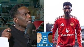 Manchester United might have a 'diamond' in Amad Diallo | The 2 Robbies Podcast | NBC Sports