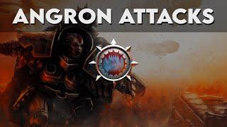 Galaxy in Flames - World Eaters Charge Angron || Voice Over