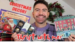 Come Thrifting with Me! Vintage Christmas Decorations | MR CARRINGTON