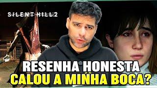 CALOU MINHA BOCA e me TRAUMATIZOU (RESENHA HONESTA) - SILLENT HILL 2 REMAKE