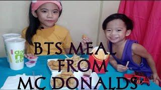 BTS MEAL FROM MCDONALDS | PRECIOUS JEWEL OF SOUTHEAST ASIA