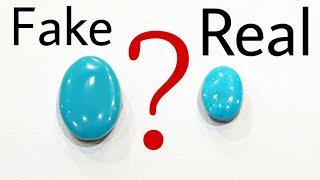 Feroza Ki Pehchan | Turquoise fake vs real test