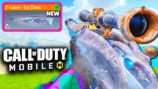 *NEW* LEGENDARY LOCUS - ICY CLAWS  (COD MOBILE)