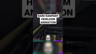RARE RAMPART ANIMATION