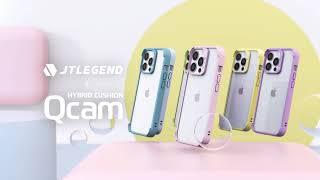 JTLEGEND iPhone 13 Hybrid Cushion QCam case New Released ｜One Step More.