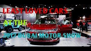 Least Loved Cars At The 2017 Dubai Motor Show | YallaMotor.com