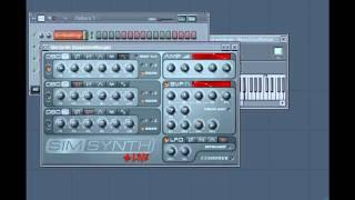 Using sinth modules in FL Studio