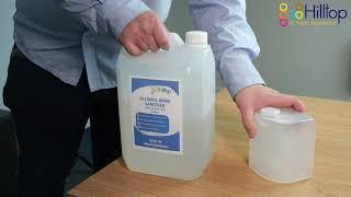 Touch-Free Automatic Hand Sanitiser Dispenser by Hilltop Products - How To Install