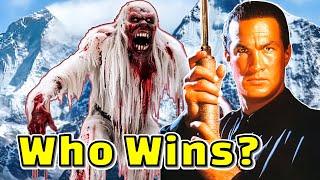 Seagal vs Yeti! Snow Blind, the Best Movie we'll Never See!