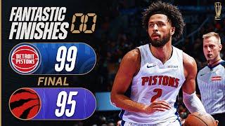 Final 5:34 WILD ENDING Pistons vs Raptors| November 15, 2024