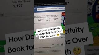 How to create and sell Activity Book for Kids on Amazon KDP #amazonkdp #amazonkindledirectpublishing