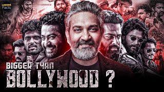 How TELUGU INDUSTRY Is Bigger Than Bollywood ?  | Prabhas | Yash | Allu Arjun | SS Rajamouli | NTR