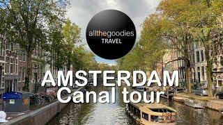 Amsterdam Canal Tour | @Allthegoodies