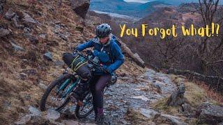 The Worst Thing to Forget on a Bikepacking Trip?