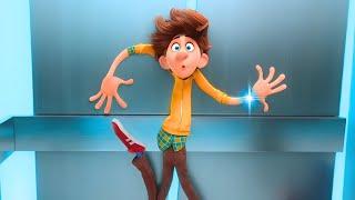 ولد عبقري بيصنع تركيبه بتحول افضل جاسوس في العالم لي حمامه | ملخص فيلم Spies In Disguise