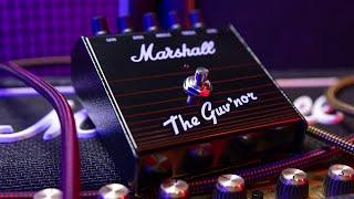 Marshall Drivemaster & Guv'nor Overdrive Pedal Reissues | Demo & Features