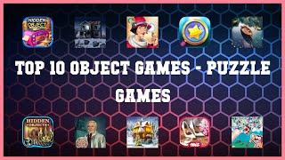 Top 10 Object Games Android Games