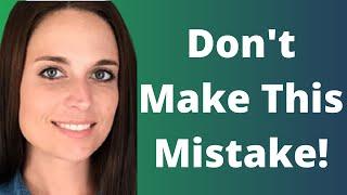 My Biggest Digital Marketing Mistake