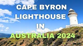 EXPLORING BYRON BAY LIGHTHOUSE 2024