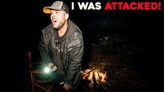 The Night I was ATTACKED while Camping ALONE in the HAUNTED WOODS in the MOUNTAINS | I HAD TO LEAVE!