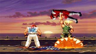 MASTER GOD RYU vs GUILE L