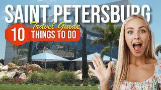 TOP 10 Things to do in Saint Petersburg, Russia 2023!