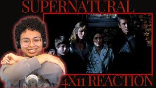 Supernatural 4x11"Family Remains" REACTION (So Many Jump-Scares!)