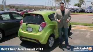 Best Cheap New Cars of 2013 - Autobytel's Top 10 Affordable Cars