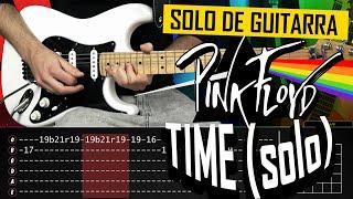 Time Solo Guitarra Cover Completo + Tablatura Pink Floyd | Marcos García