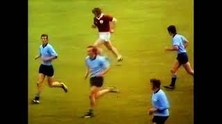 Brian Mullins Punches One Over - Dublin v Galway - 1974 Football Final