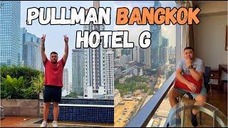 BANGKOK VLOG 2024 | PULLMAN BANGKOK HOTEL G "a 5-Star Hotel" | WHERE TO STAY IN BANGKOK