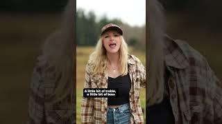 A little sweet, a little fierce. #grit #grace #gritandgrace #country #countrymusic #countrysong