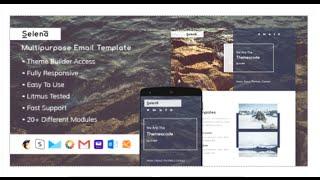 Selena – Responsive Email + StampReady Builder by ThemesCode | ThemeForest Download