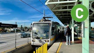 A Year In Review: Los Angeles Metro C Line Trains | 2024