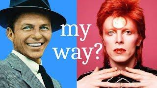 'Life On Mars?' is revenge on Frank Sinatra