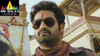 Jr.NTR Action Scenes Back to Back | Telugu Action Scenes | Sri Balaji Video