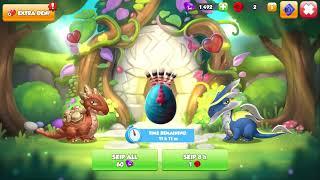 Dragon Mania Legends || old mini divine event