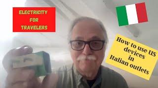 Power In Italy - Using US Electrical/Electronic Devices in Europe Safely - Easy peasy!