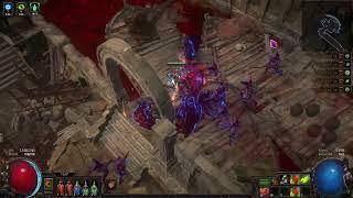 Vaal Caustic Arrow Barrage