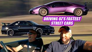 Who Has Australia's Ultimate Tuner Car? Twin-Turbo Lambos vs GT-Rs