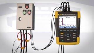 The Fluke 438-II Power Quality and Motor Analyzer