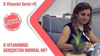 D Vitamini Düzeyiniz Gerçekten Normal Mi? D Vitamini Hakkında Her Şey! (D Vitamini Serisi #2)