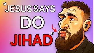 Best Muslim Apologist @Deenresponds SOLVES Islamic Dilemma By Having Jesus Commit Jihad.