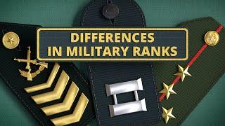 Comparison of Military Ranks: China, USA, Russia #ArmyRanks