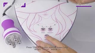MYCHWAY 22Y2 RF Radiofrequency Skin Tightening Facial Lifting Treatment Anti-aging At Home