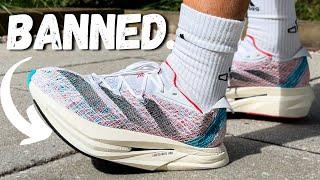 Why Adidas's New Shoe Is ILLEGAL